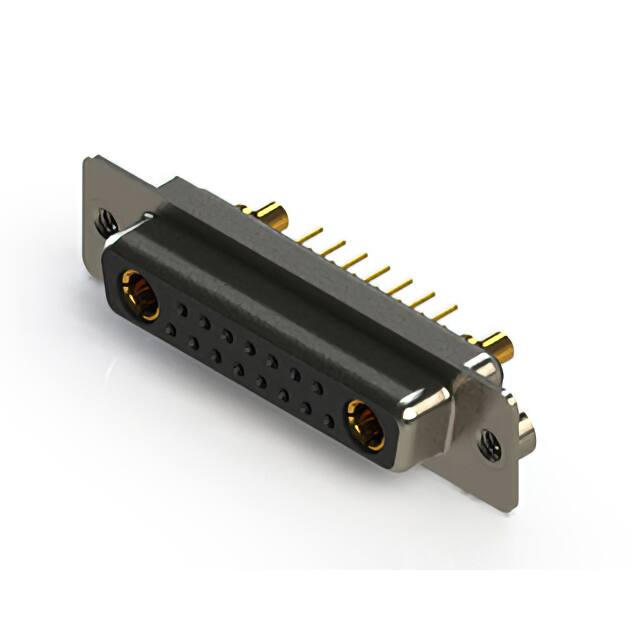 628-17W2224-2T2 EDAC Inc.  Conjuntos de conectores D-Sub